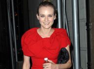 Diane Kruger : Belle et totalement dans le vent, elle fait tout pour attirer l'attention de Karl Lagerfeld...