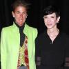 Summer Farkas et Amy Fine lors d'un déjeuner en l'honneur de Karl Lagerfeld à New York, le 10 septembre 2010