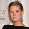 Heidi Klum à la soirée Destination Maternity's, à New York le 10 septembre 2010