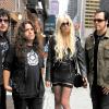 Taylor Momsen et son groupe The Pretty Reckless