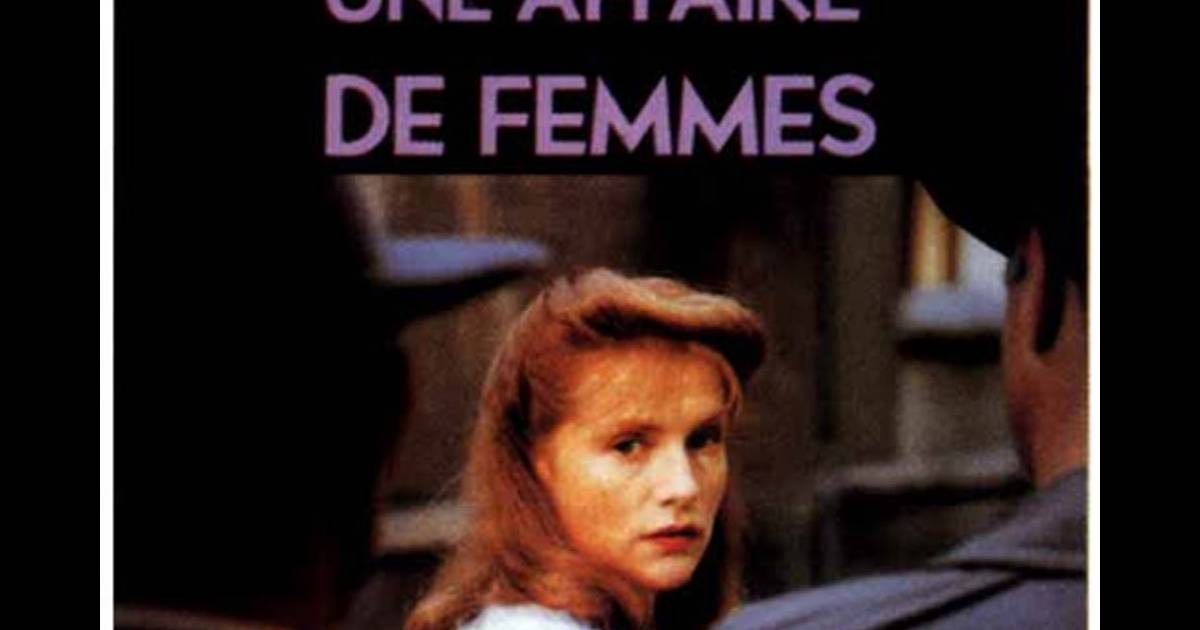 Film Une Affaire De Femmes Claude Chabrol Un extrait d'Une affaire de femmes, de Claude Chabrol. - Purepeople