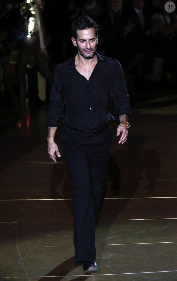 Marc Jacobs à New York, le 13 septembre 2010
