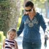 Jennifer Garner et sa fille Violet (10 septembre 2010 à Los Angeles)