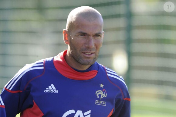 Zinedine Zidane apporte son soutien à la candidature du Qatar pour la Coupe du monde 2022.