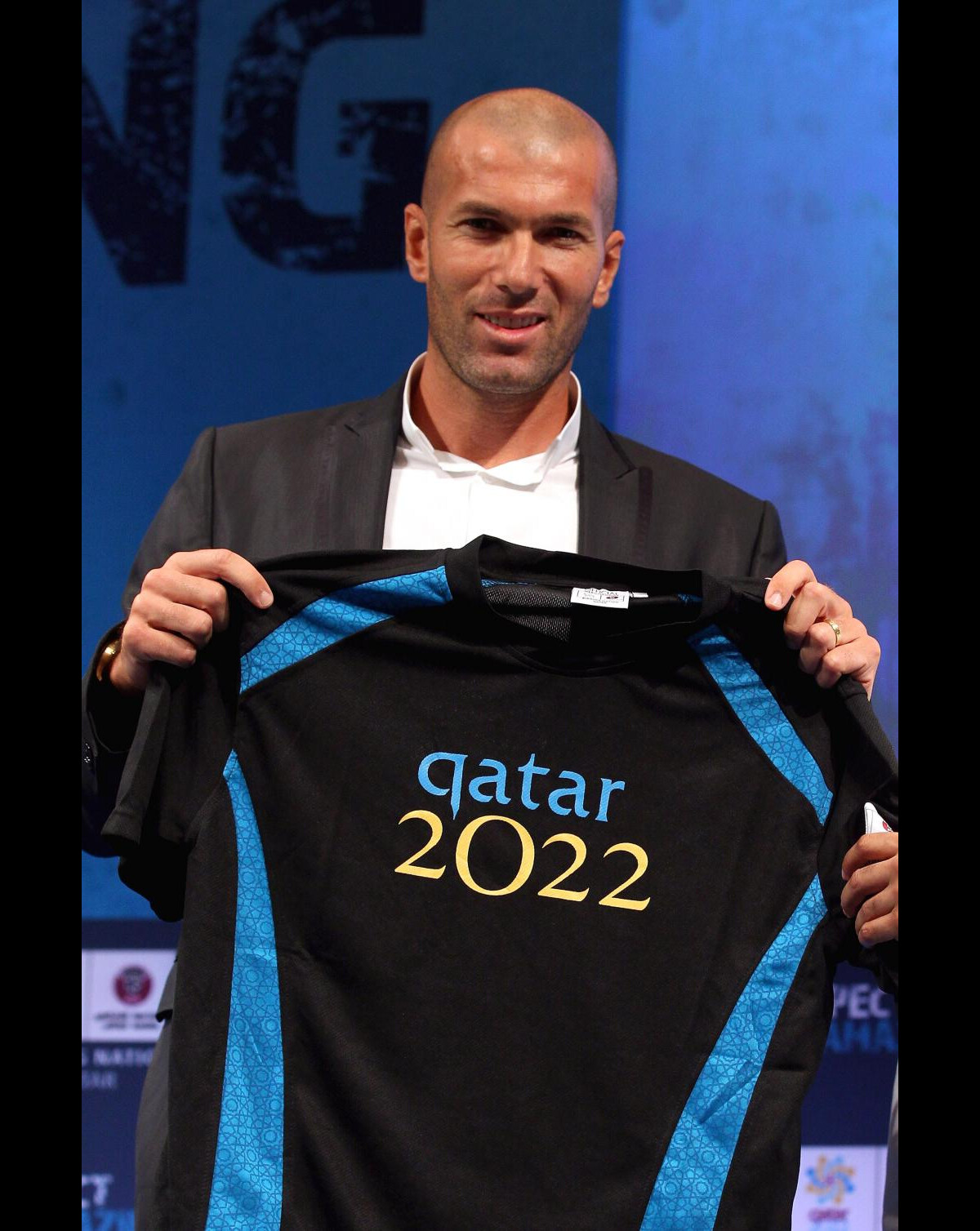 Zinedine Zidane veut gagner la Coupe du Monde avec le Qatar
