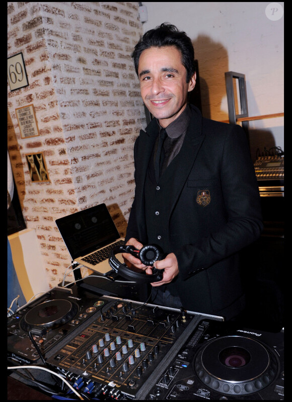 Ariel Wizman à la soirée de lancement de la gamme Love by Loft, à la boutique Loft Design by... Le 16 septembre 2010