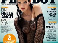 Découvrez Shermine Shahrivar, Miss Europe 2005, dans Playboy et ses plus belles photos...