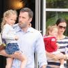 Ben Affleck, Jennifer Garner et leurs filles Seraphina et Violet