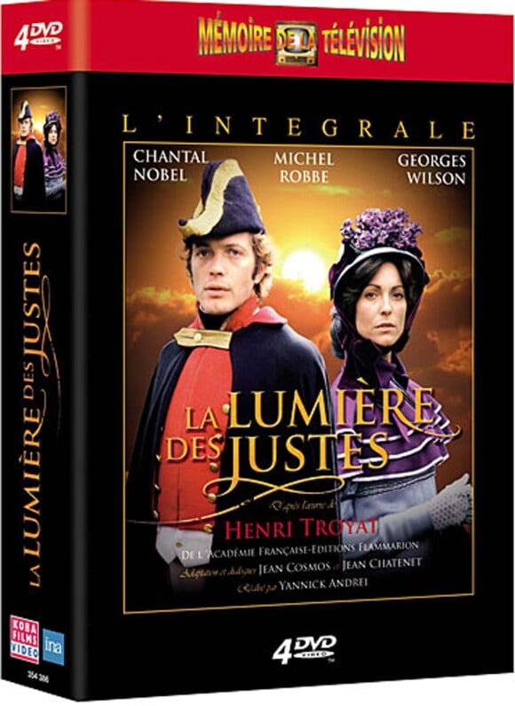 Chantal Nobel dans La Lumière des justes, disponible en DVD le 13 octobre 2010