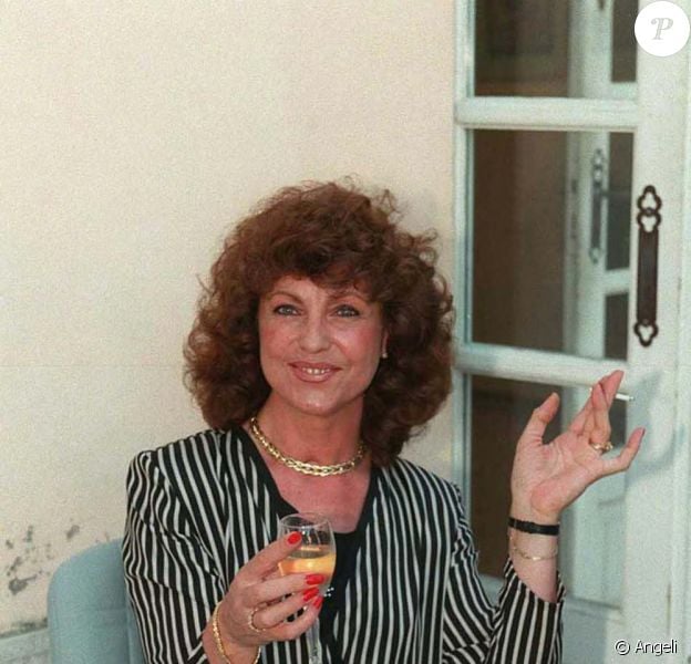 Chantal Nobel en juillet 1996
