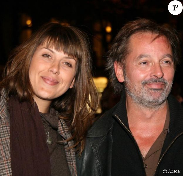 Serena Reinaldi et Christophe Alévêque à la projection du long métrage consacré au Théâtre du Rond-Point, diffusé sur France 2 le 19/10/2010.
