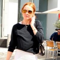 Lindsay Lohan : Elle profite pleinement de ses derniers instants de liberté...