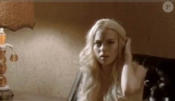 Lindsay Lohan dans des images de Machete, en salles le 3 novembre 2010.