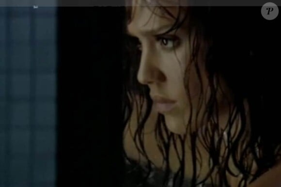 Jessica Alba dans des images de Machete, en salles le 3 novembre 2010.
