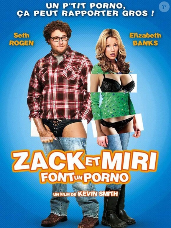 Des images de Zack & Miri font un porno, en DVD le 5 octobre 2010.