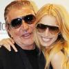 Karolina Kurkova et Roberto Cavalli très complices à Milan samedi 25 septembre 2010