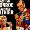 L'affiche du Prince et la Danseuse, de Laurence Olivier, 1957.