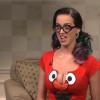 Katy Perry s'est fait censurer pour son décolleté...
