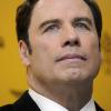 John Travolta présente la nouvelle montre Breitling, à Moscou, en Russie