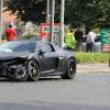 La voiture accidentée de Mario Balotelli à Manchester
