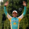 Alberto Contador, triple vainqueur du Tour de France, suspendu provisoirement après des soupçons de dopage, le 30 septembre 2010.