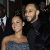 Alicia Keys et son mari Swizz Beatz lors du Black Ball NY 2010, le 30 septembre 2010 à New York