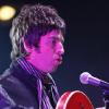 Noel Gallagher sur scène avec Oasis à New York, en décembre 2008