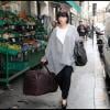 Lily Allen fait du shopping à Paris, le 4 octobre 2010