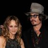 Vanessa Paradis et Johnny Depp, à Cannes, le 18 mai 2010