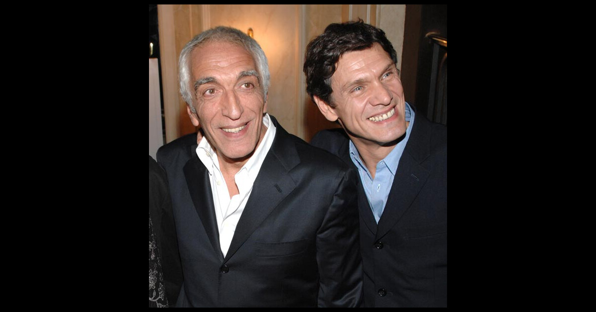 Marc Lavoine et Gérard Darmon, personnages maléfiques !