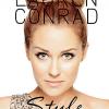 Lauren Conrad sur la couverture de son livre mode baptisé Style.