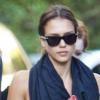 Jessica Alba à Beverly Hills, le 8 octobre 2010
