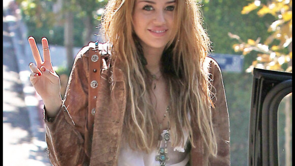 Miley Cyrus serait-elle pleine de tocs ?