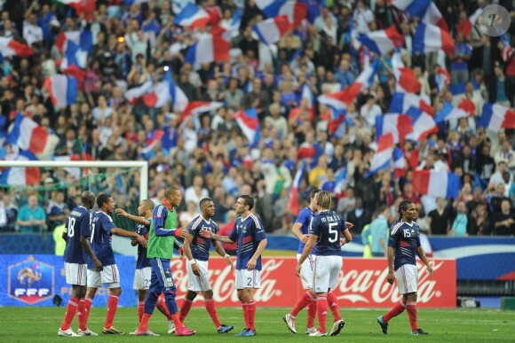 Samedi 8 octobre 2010, les Bleus battaient la Roumanie au Stade de France...