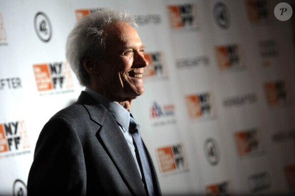 Clint Eastwood à l'occasion de l'avant-première de Au-delà, dans le cadre du 48e New York Film Festival, le 10 octobre 2010.
