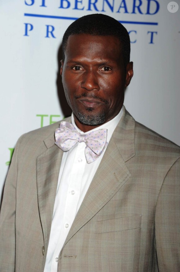 Curtiss Cook lors d'une soirée organisée au profit de la Nouvelle-Orléans à Los Angeles, le 9 octobre 2010