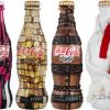 Bouteilles Coca Cola Light par Ferré 