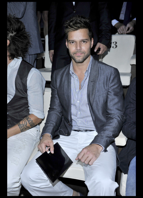 Ricky Martin en juin 2010