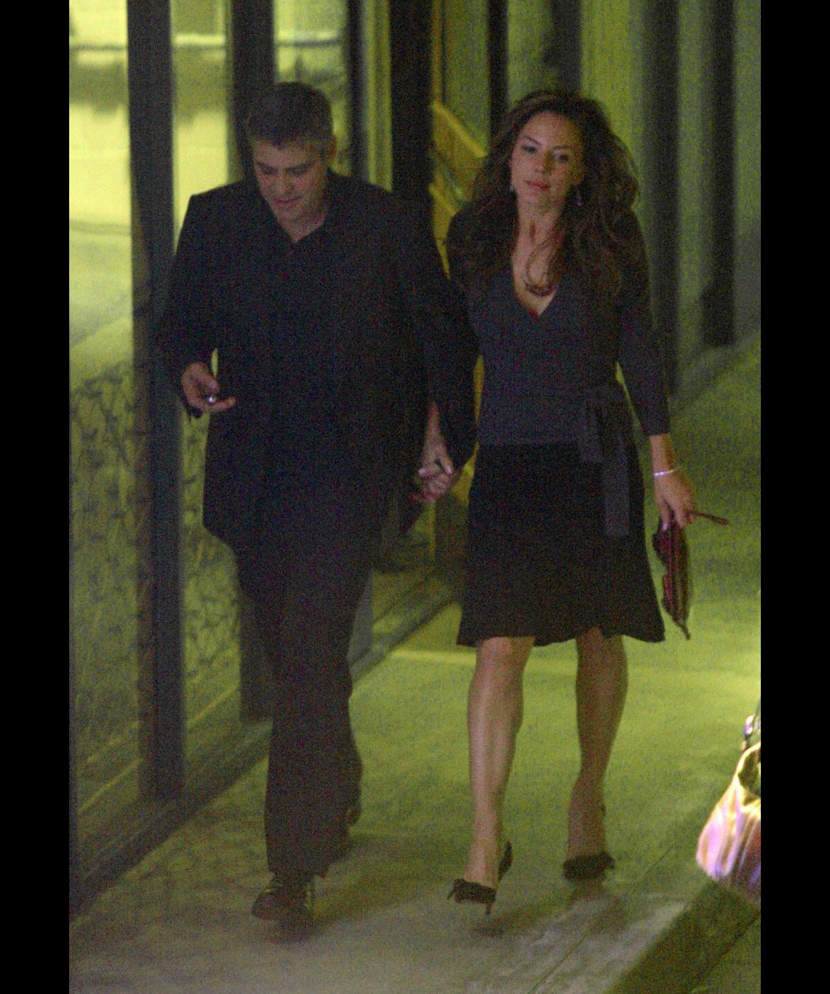 George Clooney Krista Allen