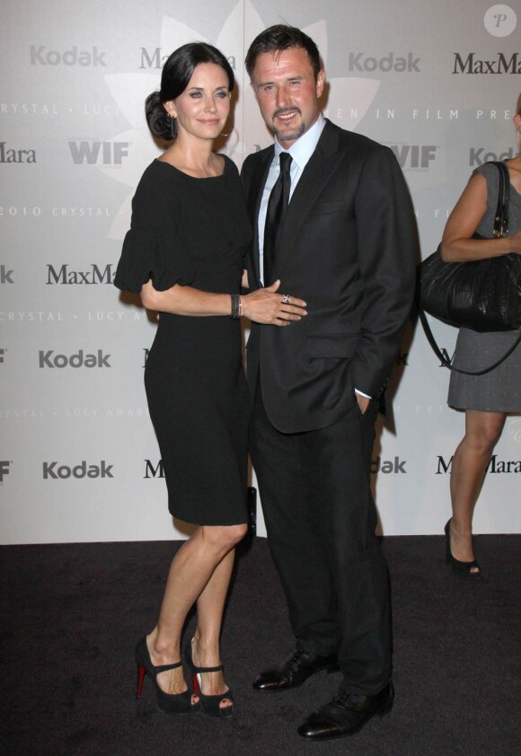 Courteney Cox et David Arquette ont annoncé leur séparation après onze ans de mariage, le 11 octobre 2010.