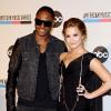 Demi Lovato et Taïo Cruz lors de l'annonce des nominés de la 38e édition des American Music Awards, le 12 octobre 2010 à Los Angeles