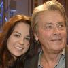 Alain et Anouchka Delon