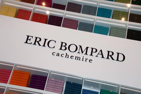 Nouvelle boutique Eric Bompard rue du Bac à Paris le 14 octobre 2010