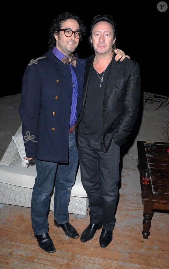 Sean et Julian Lennon