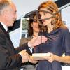 Letizia d'Espagne à Madrid lors des Ciudad Sostensible Awards le 18/10/10