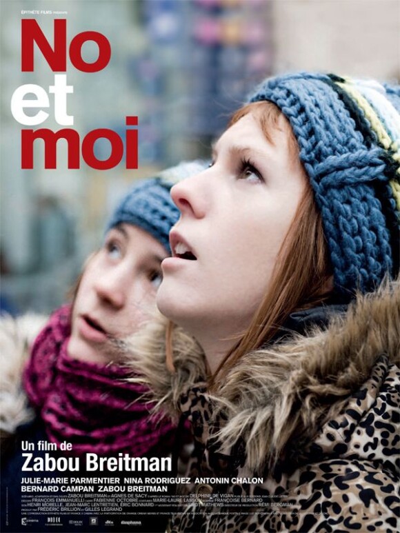 Le film No et moi de Zabou Breitman