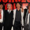 Ronnie Wood, Charlie Watts, Mick Jagger, et Keith Richards en mars 2008