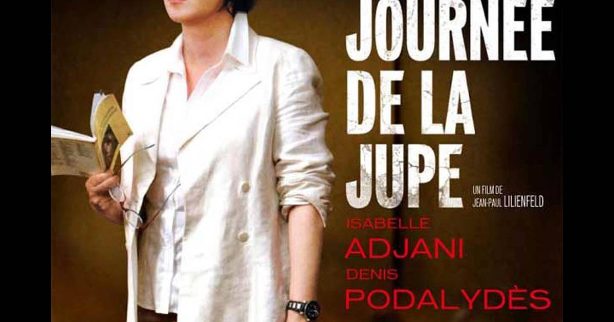 La Journée De La Jupe Isabelle Adjani La journée de la jupe : Isabelle Adjani fait des petits à l'étranger