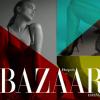 Irina Shayk pour le Harper's Bazaar Espagne