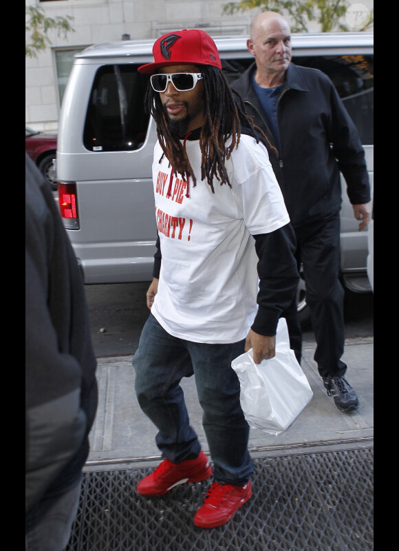 Lil Jon, l'un des candidats de l'émission The Celebrity Apprentice, à New York le 20 octobre 2010